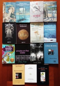 Mosaico cos libros destacados do 2015